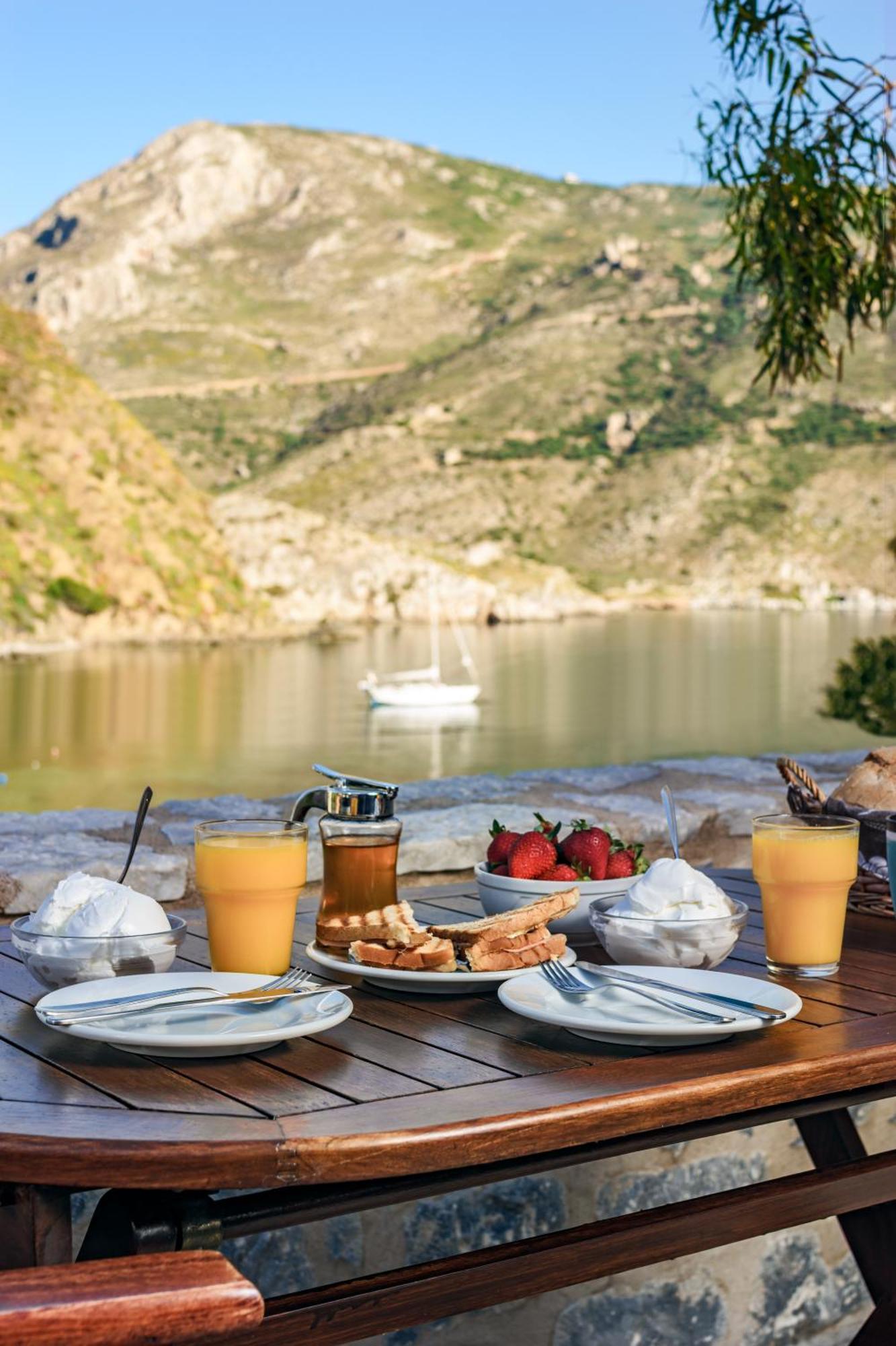 Porto Kale Guesthouse Pórto Káyio 外观 照片